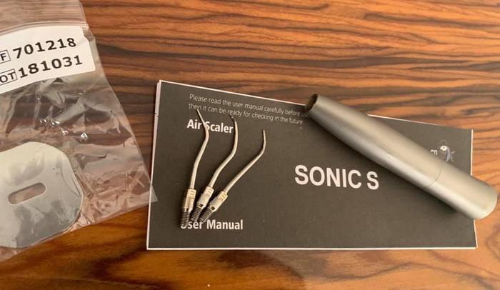 3H Sonic SS-MF скалер пневматический стоматологический совместимый KAVO быстросъемный переходник Zooble.com.ua