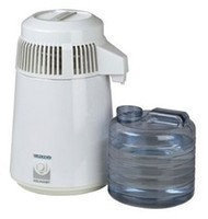 Аквадистиллятор води Aquadist Euronda (Італія). Продуктивність 4 літри дистильованої води протягом 4 годин Zooble.com.ua