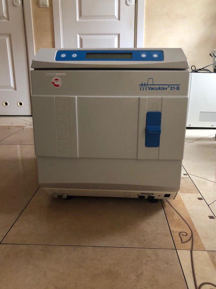 Автоклав Melag 31-B, ідеальний стан, пройшов 6200 циклів. Привезений з Нідерландів Zooble.com.ua