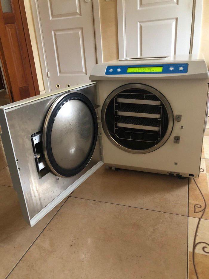 Автоклав Melag 31-B, ідеальний стан, пройшов 6200 циклів. Привезений з Нідерландів Zooble.com.ua