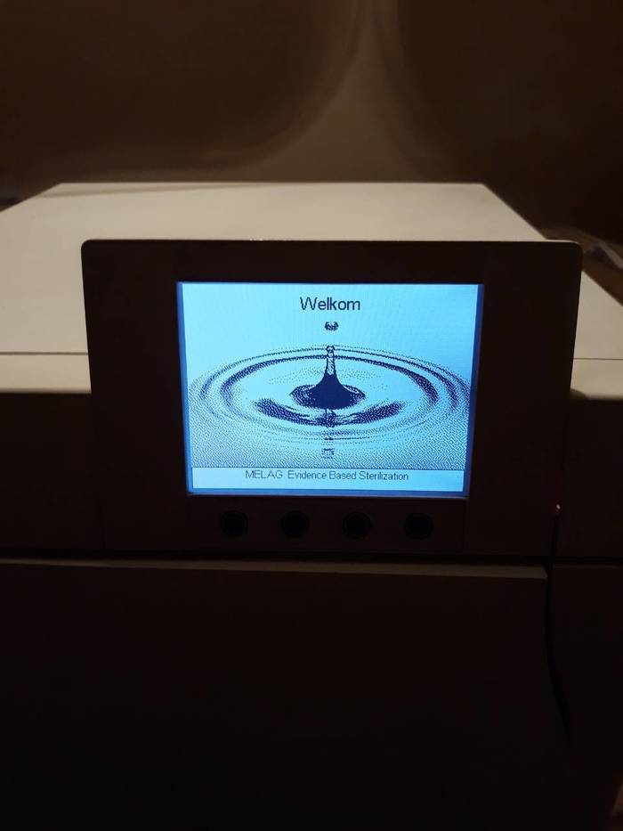 Автоклав MELAG VACUKLAV 40B Zooble.com.ua