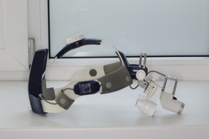 Бінокуляри лупа зі збільшенням 2,5Х та 4,5Х. Робочі відстані 350 мм, 420 мм та 500 мм Zooble.com.ua