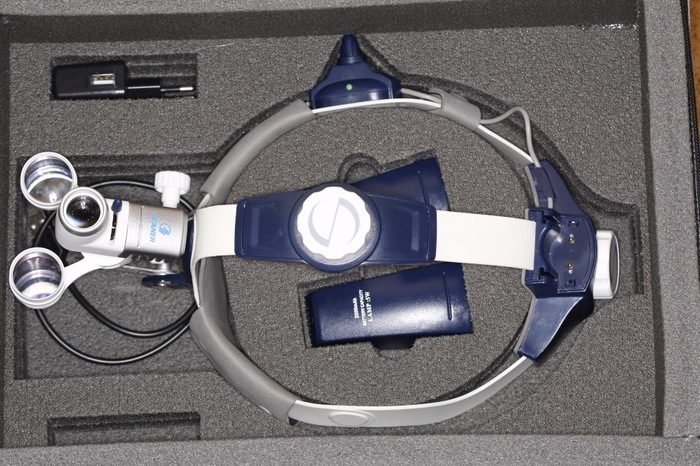 Бінокуляри лупа зі збільшенням 2,5Х та 4,5Х. Робочі відстані 350 мм, 420 мм та 500 мм Zooble.com.ua