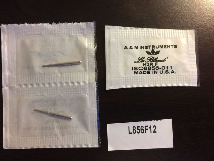 Боры стоматологические алмазные для турбинного наконечника высокого качества производство США L856C17,L856R17,L856F12. Zooble.com.ua