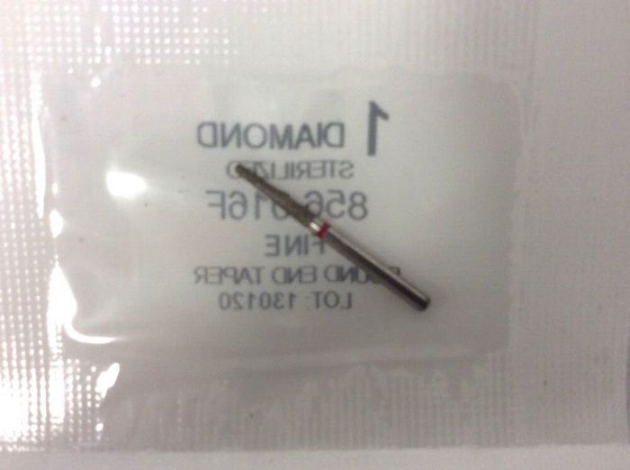 Боры стоматологические алмазные для турбинного наконечника, высокого качества, производство США 856.016F Zooble.com.ua