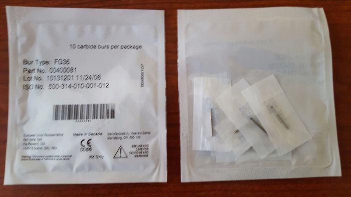 Боры стоматологические для турбинного наконечника, высокого качества, производство Canada,USA FG 59,FGss 57,FG36. Zooble.com.ua