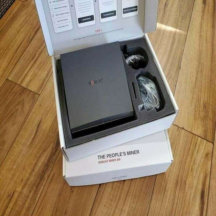 Buy New Bobcat Miner 300 Helium Hotspot for HNT - Black Zooble.com.ua