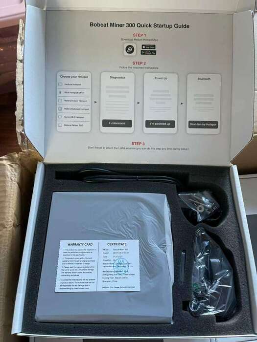 Buy New Bobcat Miner 300 Helium Hotspot for HNT - Black Zooble.com.ua