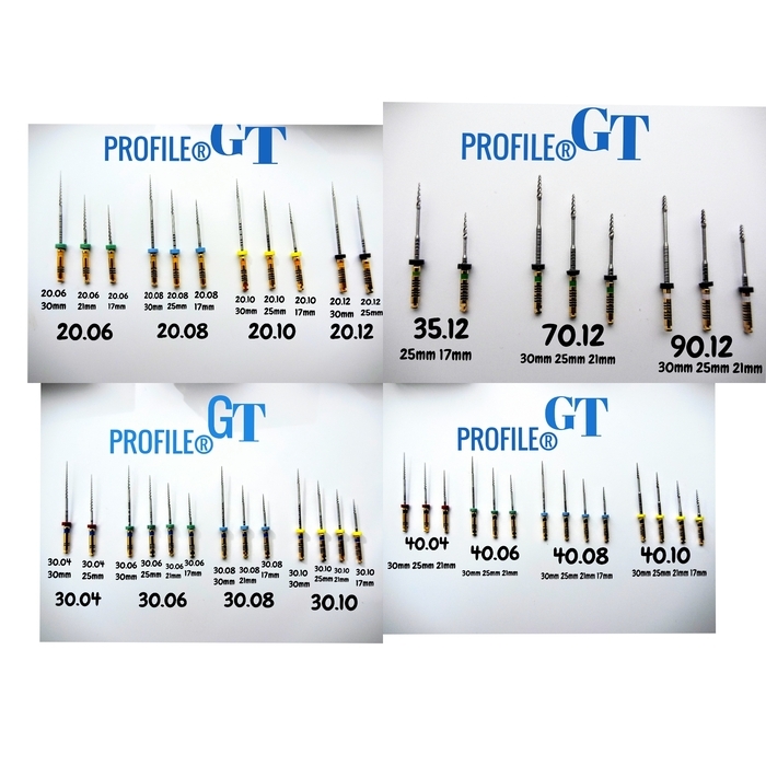 Dentsply Profile soco протейпери стоматология нові продаж поштучно або пачками Zooble.com.ua