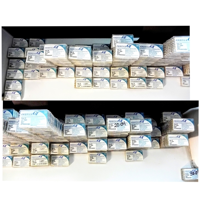 Dentsply Profile soco протейпери стоматология нові продаж поштучно або пачками Zooble.com.ua