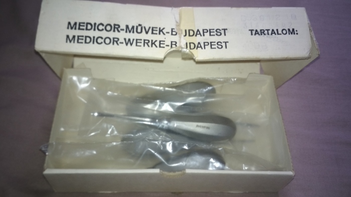 Елеватори Стоматологічні medicor Будапешт супер ціна Zooble.com.ua