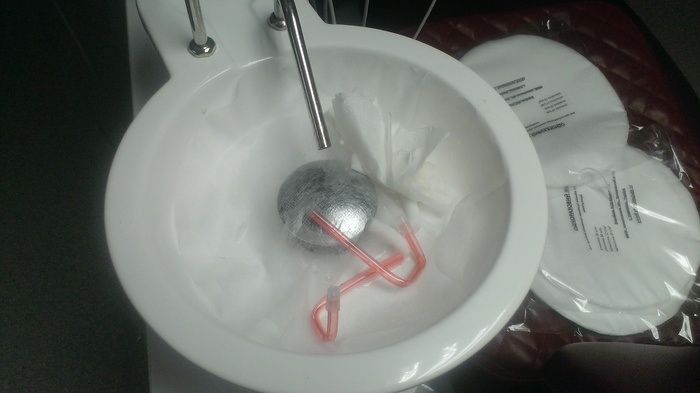 Фільтри для плювального блоку Серветки в плювашку салфетки Zooble.com.ua