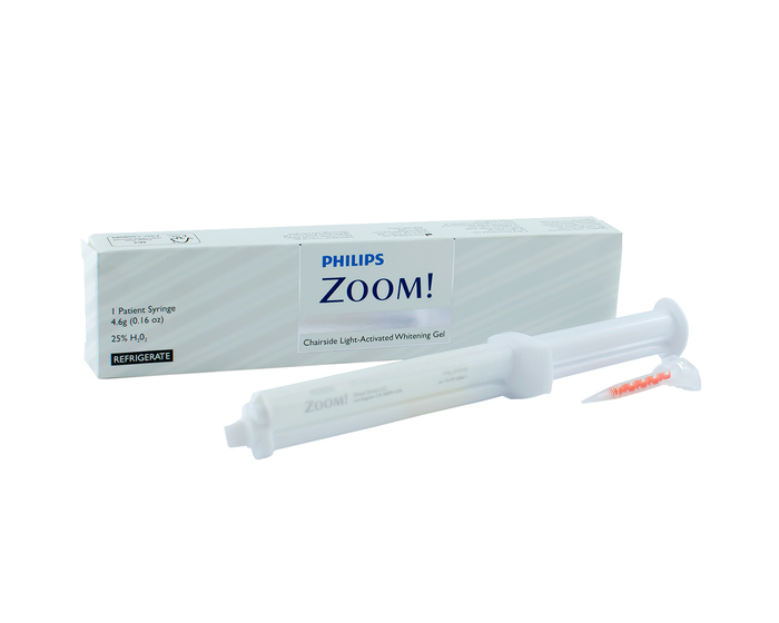 Гель для кабинетного отбеливания лампой Philips ZOOM, 25% перекиси Zooble.com.ua