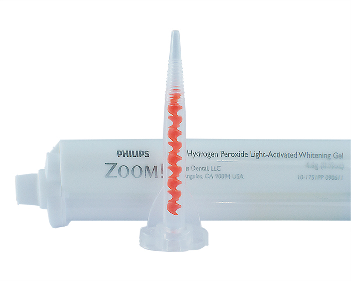 Гель для кабинетного отбеливания лампой Philips ZOOM, 25% перекиси Zooble.com.ua