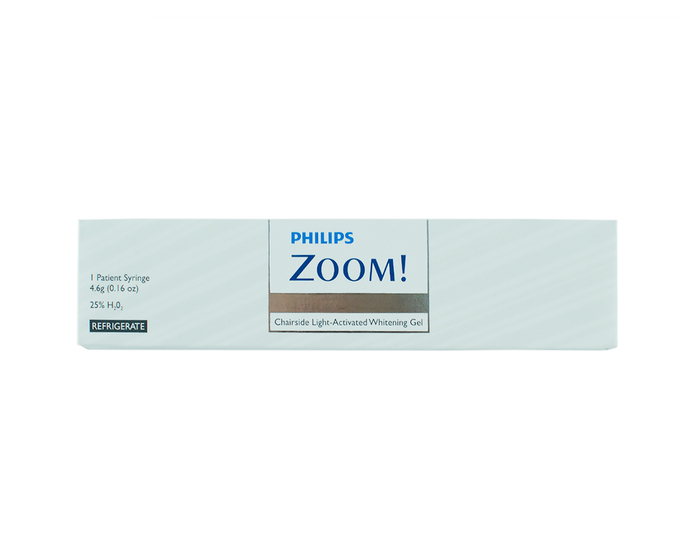 Гель для кабинетного отбеливания лампой Philips ZOOM, 25% перекиси Zooble.com.ua
