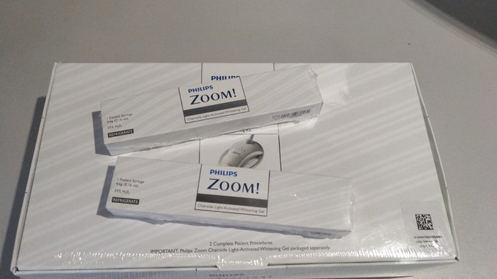 Гель для кабинетного отбеливания лампой Philips ZOOM, 25% перекиси Zooble.com.ua