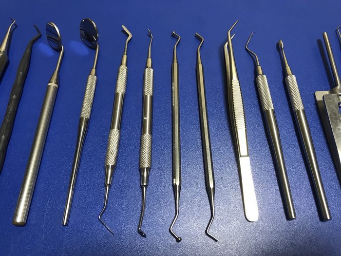 Інструмент стоматологічний - хірургічний (зонди, дзеркала, кюретка) стоматологический инструмент Zooble.com.ua