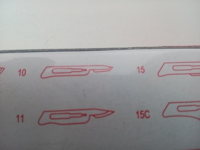 Леза хірургічні N15. Стерильні, одноразові (Китай). Оптимальні для хірургічної стоматології. 100 шт./уп. Zooble.com.ua