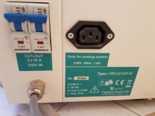 Ливарка, Литейка зуботехническая ORCACAST-M Zooble.com.ua