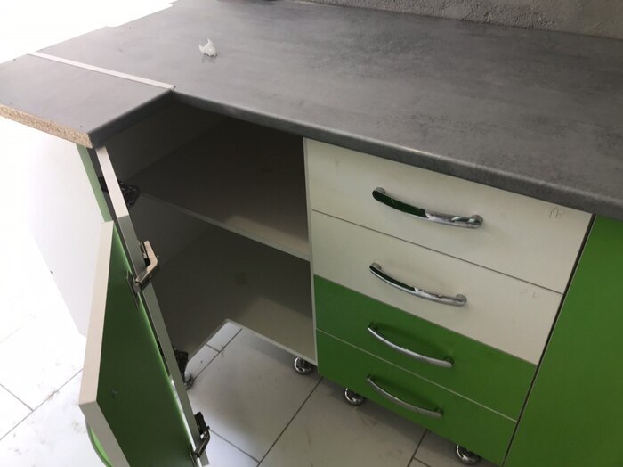 Меблі універсальні полиці шкаф тумбочки полки мебель Zooble.com.ua