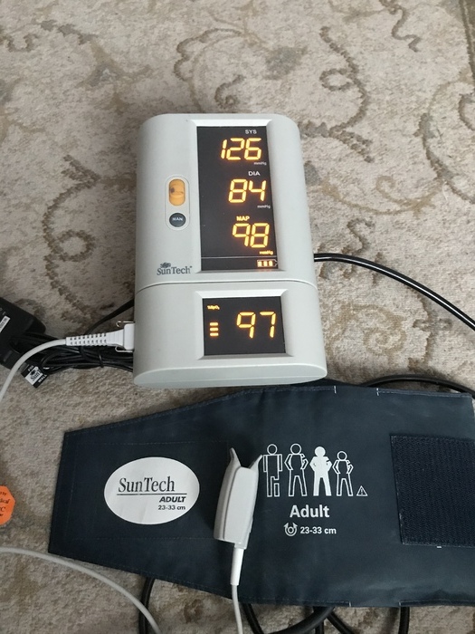 Монітор пацієнта SunTech (USA), тискомір, пульсиметер, оксиметер Zooble.com.ua