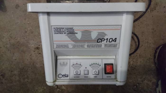 Мойка ультразвуковая CP104 CEIA Ultrasonic Cleaner Zooble.com.ua