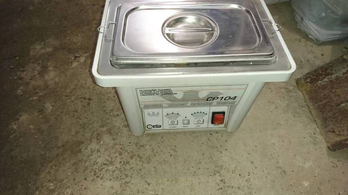 Мойка ультразвуковая CP104 CEIA Ultrasonic Cleaner Zooble.com.ua