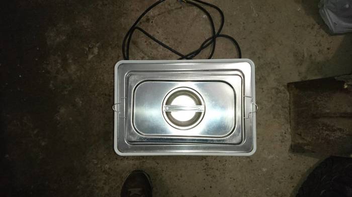 Мойка ультразвуковая CP104 CEIA Ultrasonic Cleaner Zooble.com.ua