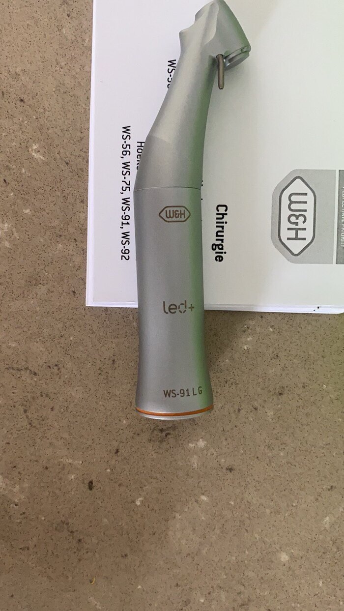 Наконечник хірургічний повишаючий(для роботи у складних ділянках) W&H WS 91 LG (Оригінальний). Новий. Zooble.com.ua