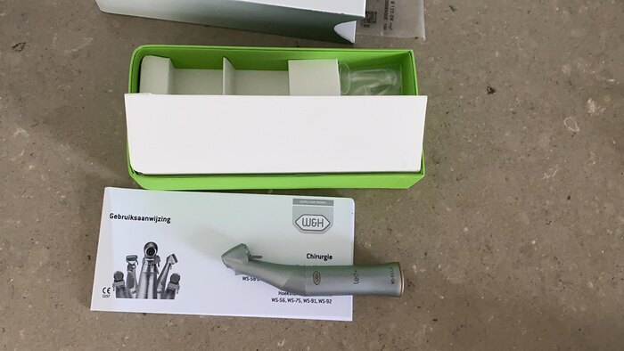 Наконечник хірургічний повишаючий(для роботи у складних ділянках) W&H WS 91 LG (Оригінальний). Новий. Zooble.com.ua