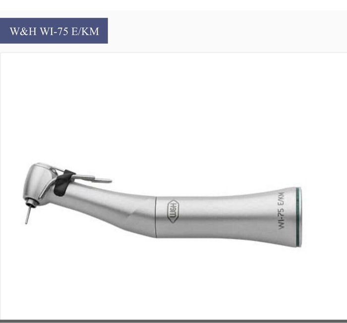 Наконечник хірургічний, імплантологічний W&H WI-75 E/KM (Оригінальний). Новий. Zooble.com.ua