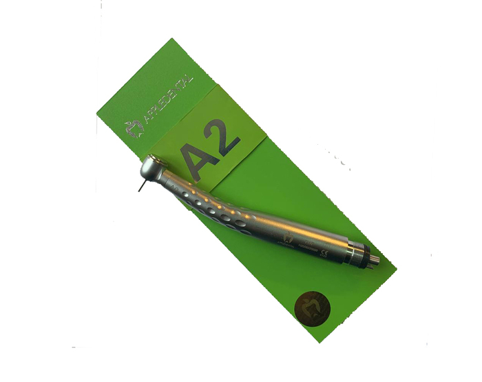 Наконечник туpбинный кнопочный генераторный со светом `A2-TUP`, М4 Zooble.com.ua