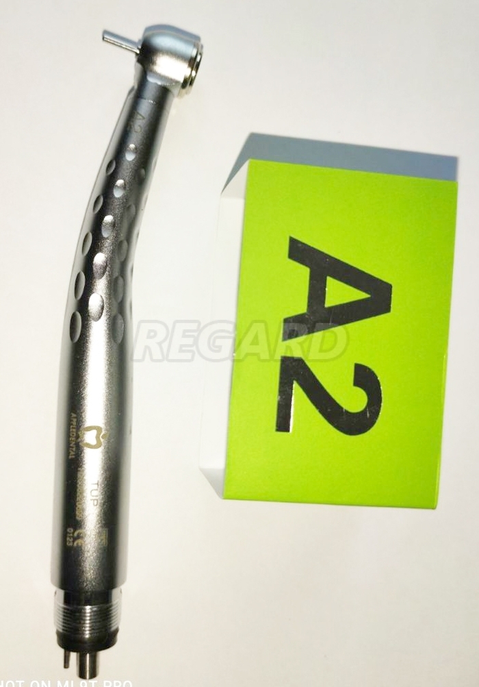 Наконечник туpбинный кнопочный генераторный со светом `A2-TUP`, М4 Zooble.com.ua