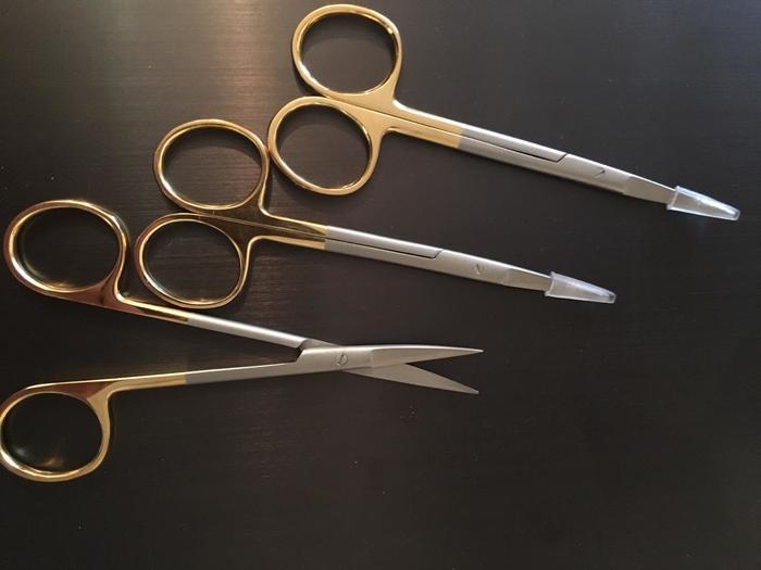 Ножниці стоматологічні хірургічні 250грн АКЦІЯ Zooble.com.ua