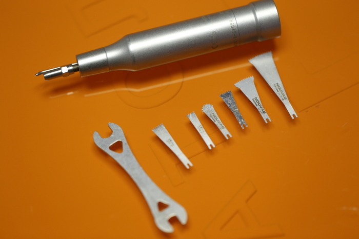 NOUVAG MOS 5000 Микропила хирургическая сагиттальная Zooble.com.ua