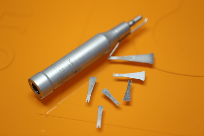 NOUVAG MOS 5000 Микропила хирургическая сагиттальная Zooble.com.ua