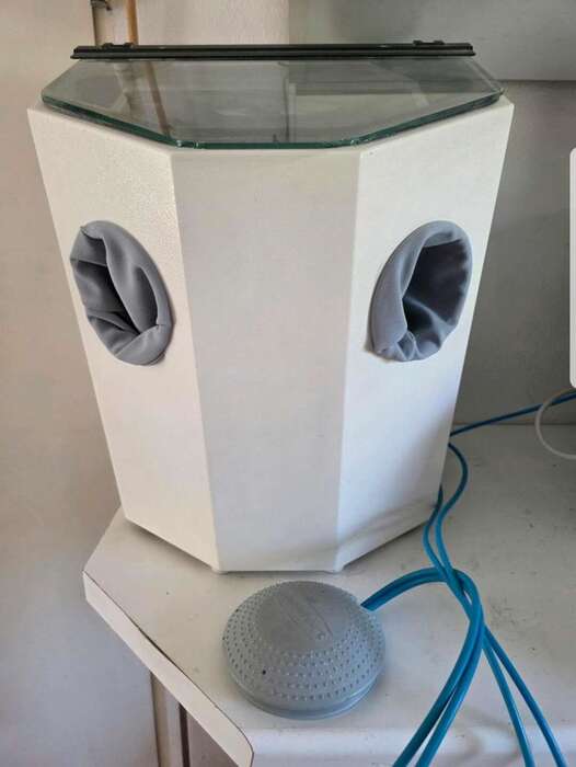 Продам комбіновану піскарку Renfert на два сопла +1 для розпакування. Zooble.com.ua