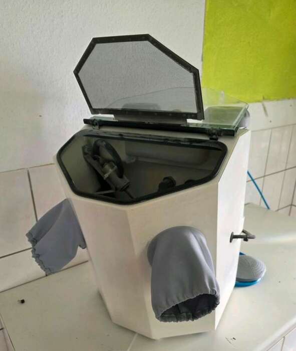 Продам комбіновану піскарку Renfert на два сопла +1 для розпакування. Zooble.com.ua