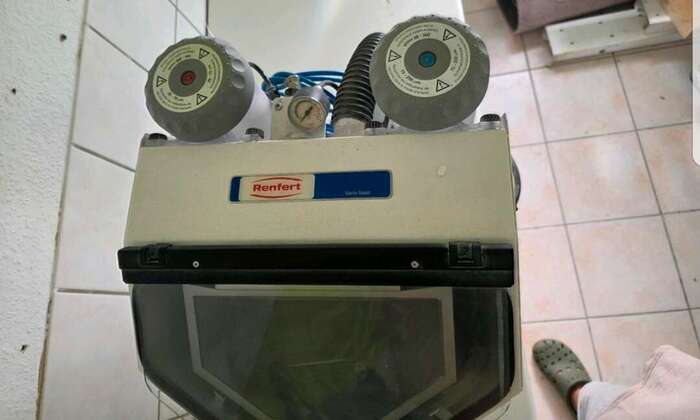 Продам комбіновану піскарку Renfert на два сопла +1 для розпакування. Zooble.com.ua