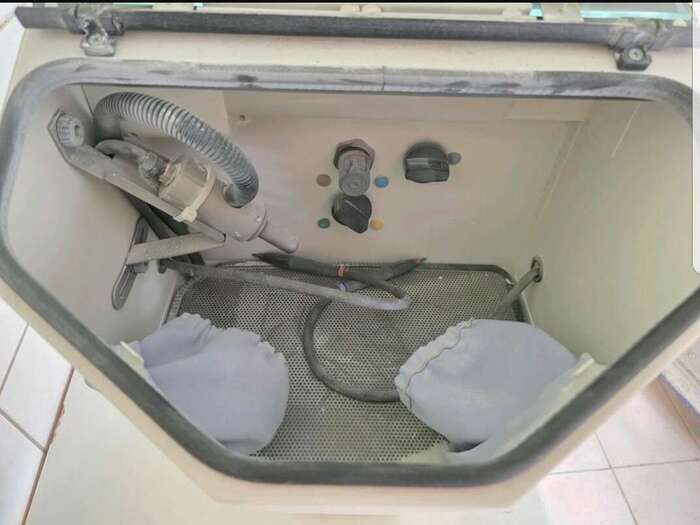 Продам комбіновану піскарку Renfert на два сопла +1 для розпакування. Zooble.com.ua