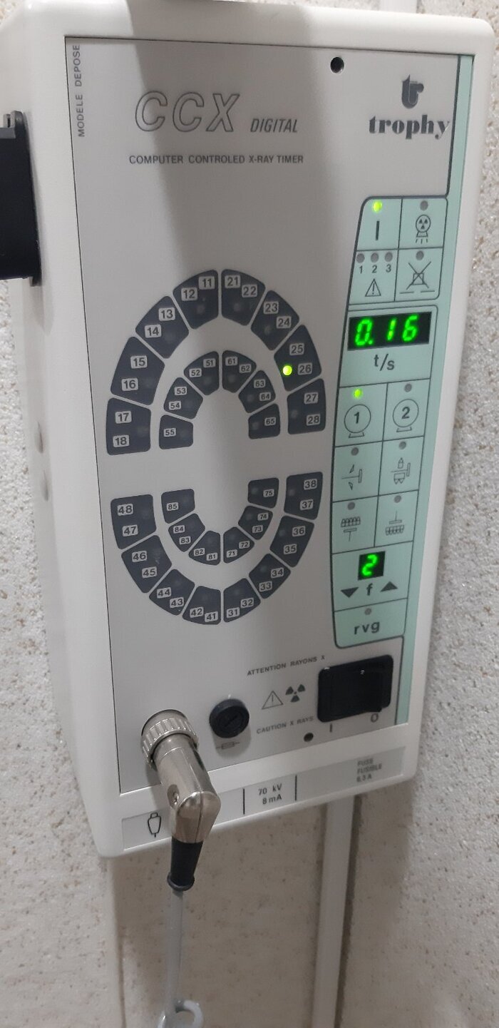 Рентген стоматологический Trophy CCX DIGITAL. В хорошем состоянии. Zooble.com.ua