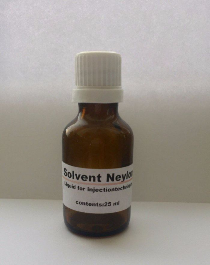 Рідина (флюс) для ремонту нейлонових протезів (доварка, перебазування, тощо). Флакон 25 мл Zooble.com.ua