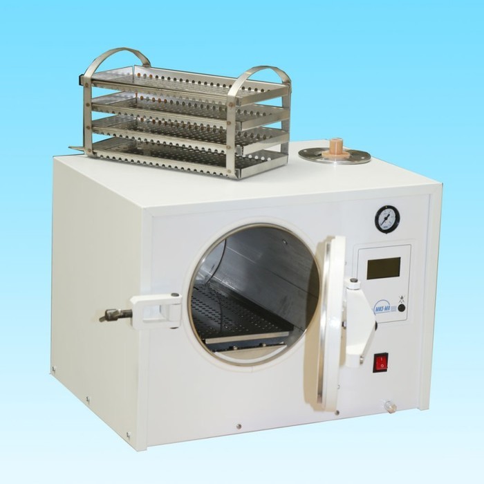 Стерилізатор паровий ГК-10 з автоматичним управлінням всіх етапів циклу стерилізації Zooble.com.ua