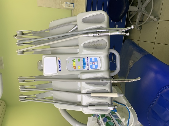 Стоматологічна установка Gnatus в хорошому стані.Деталі за телефоном 0672554262 Zooble.com.ua