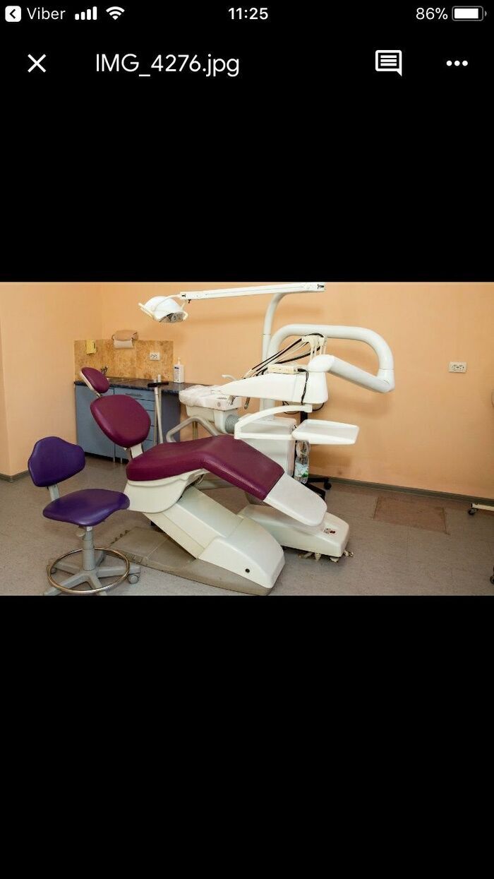 Стоматологічна установка Штерн Вебер. Щойно демонтована з прийому Zooble.com.ua