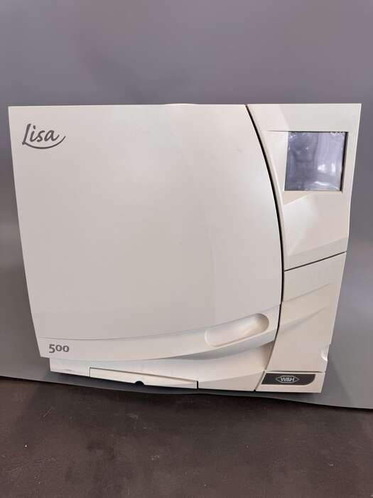 Стоматологічний Автоклав W&H Lisa 517 Тип: клас B Об`єм камери: 17 л Рік випуску: 2006 Гарантія 6 місяців Zooble.com.ua