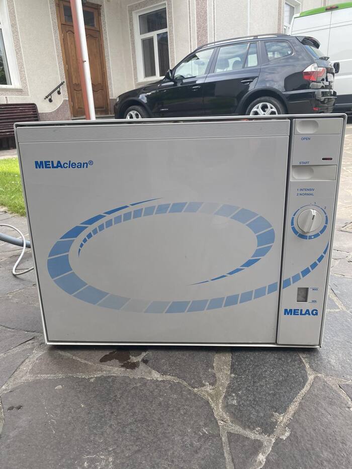 Термодезинфектор Melaclean від Melag,стан відміннний,привезений з Нідерландів. 0994233788 Zooble.com.ua