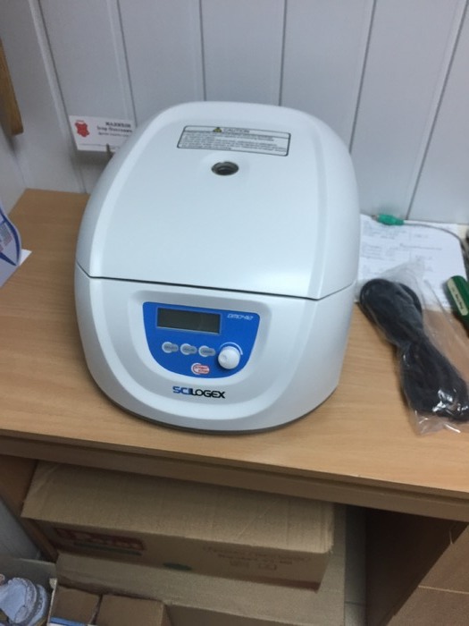 Центрифуга стоматологическая SCILOGEX DM0412 A-PRF, I-PRF, PRP... Новая в заводской упаковке Zooble.com.ua
