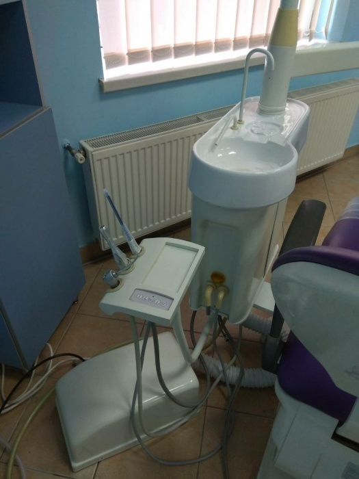 Установка Стоматологическая BioMed XP330(Стоматологічна,верхня подача) Zooble.com.ua