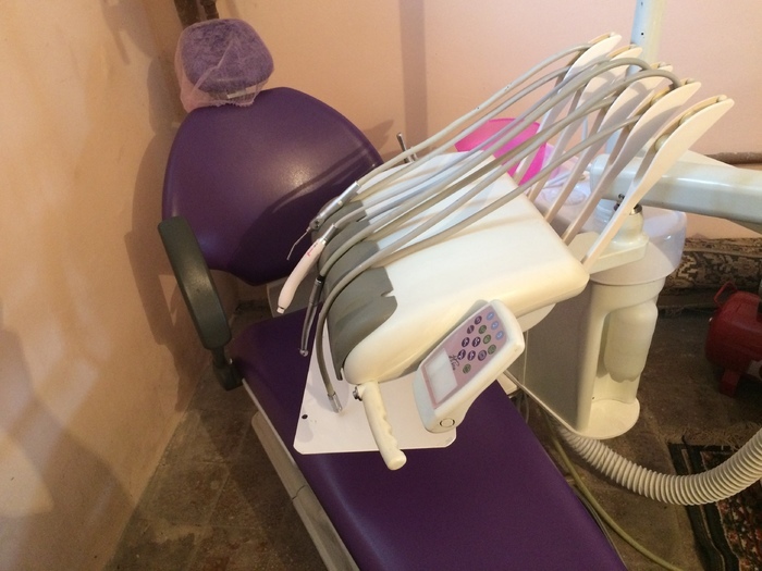 Установка Стоматологическая BioMed XP330(Стоматологічна,верхня подача) Zooble.com.ua